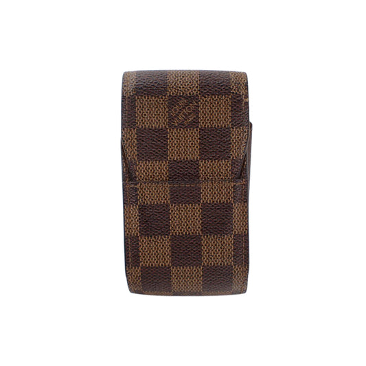 Damier Ebene Cigarette Case