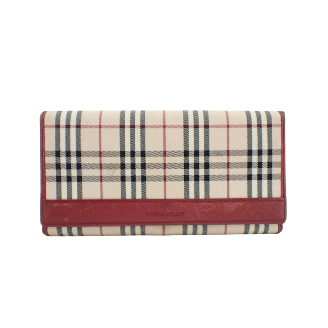 Burberry Long Wallet