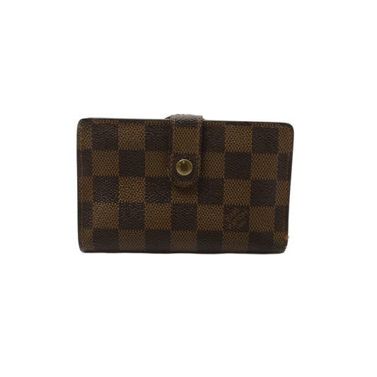 Damier Ebene Viennois Wallet