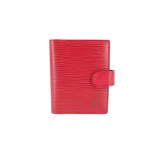 Epi Red Compact Wallet