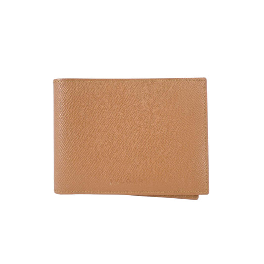 Beige Bi-Fold Wallet