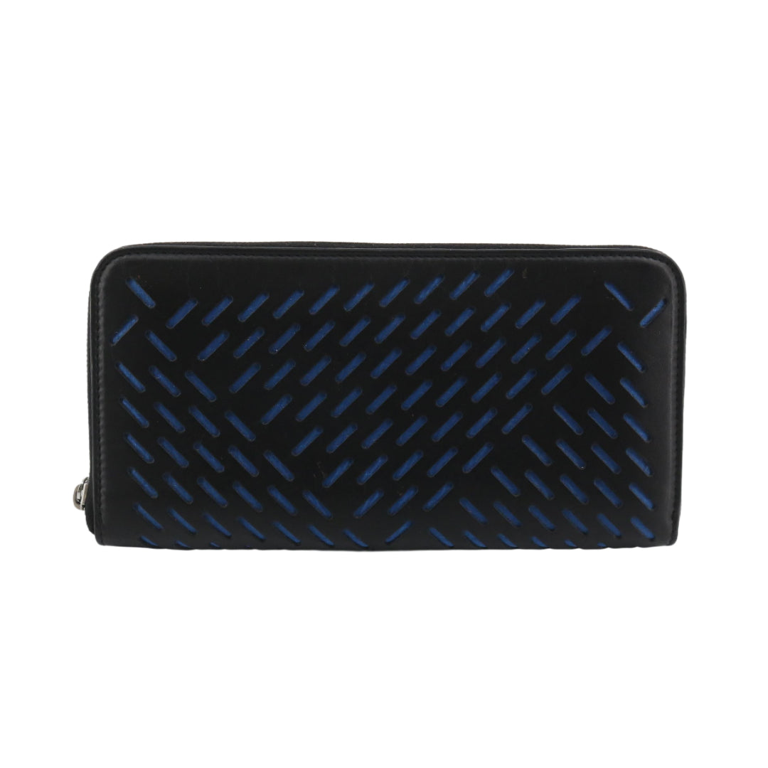 Black Zippy Wallet