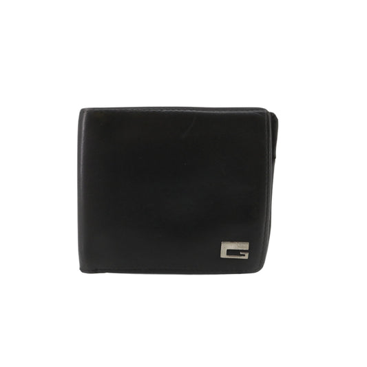 Black Bi-Fold Wallet