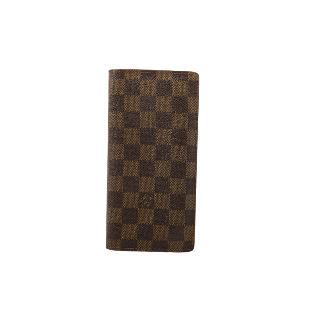 Damier Ebene Brazza Wallet