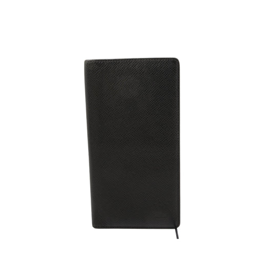 Taiga Black Long Wallet