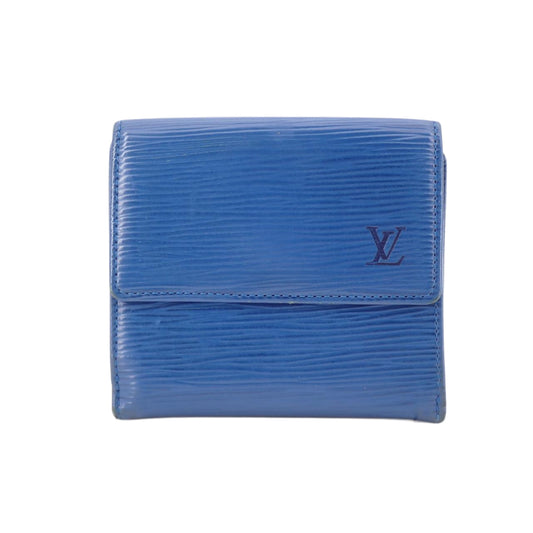 Epi Blue Elise Wallet