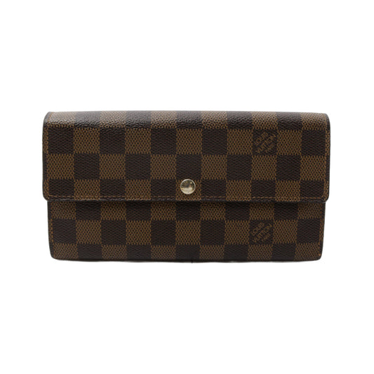 Damier Ebene Sarah Wallet