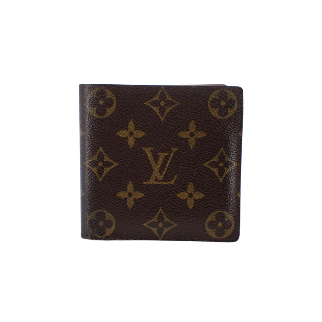 Monogram Bi-Fold Wallet