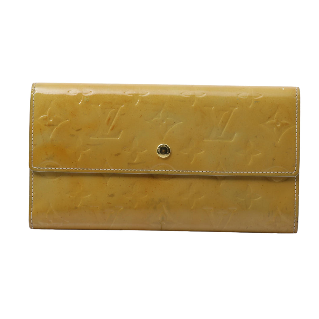 Vernis Yellow International Wallet