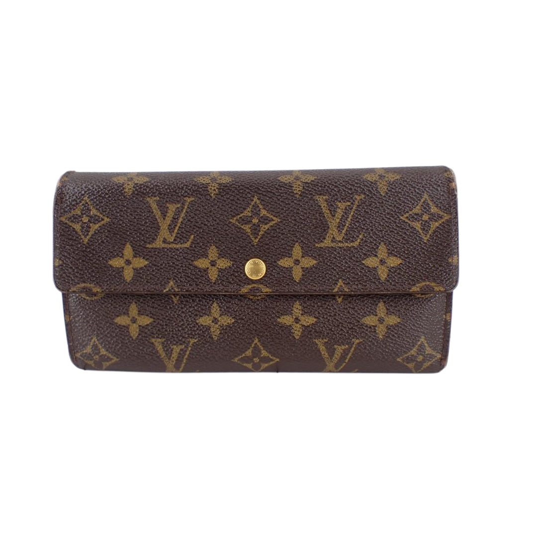 Monogram Sarah Wallet