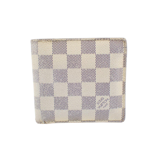 Damier Azur Bi-Fold Wallet