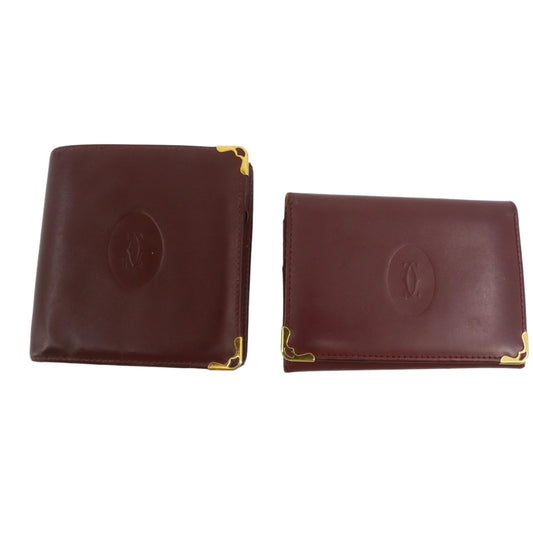 Bordeaux Bi-Fold Wallet