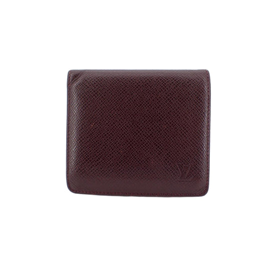 Taiga Brown Bi-Fold Wallet