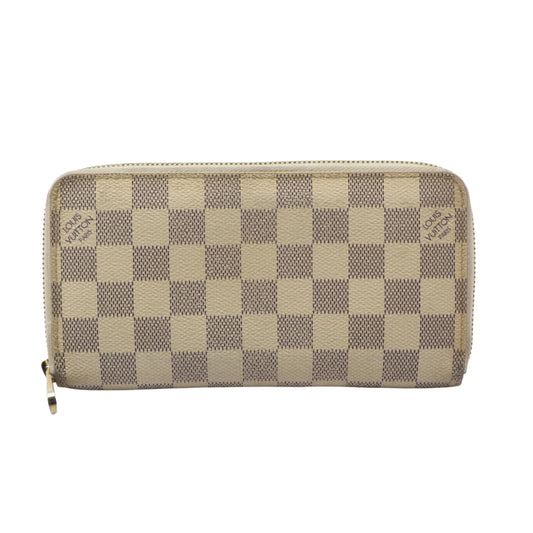 Damier Azur Zippy Wallet