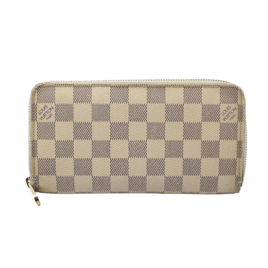 Damier Azur Zippy Wallet