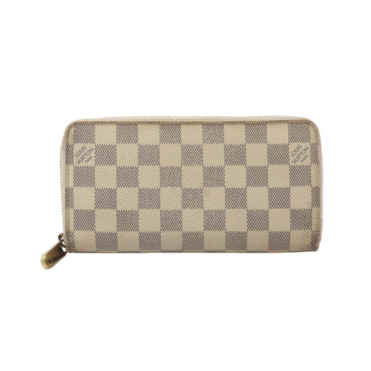 Damier Azur Zippy Wallet