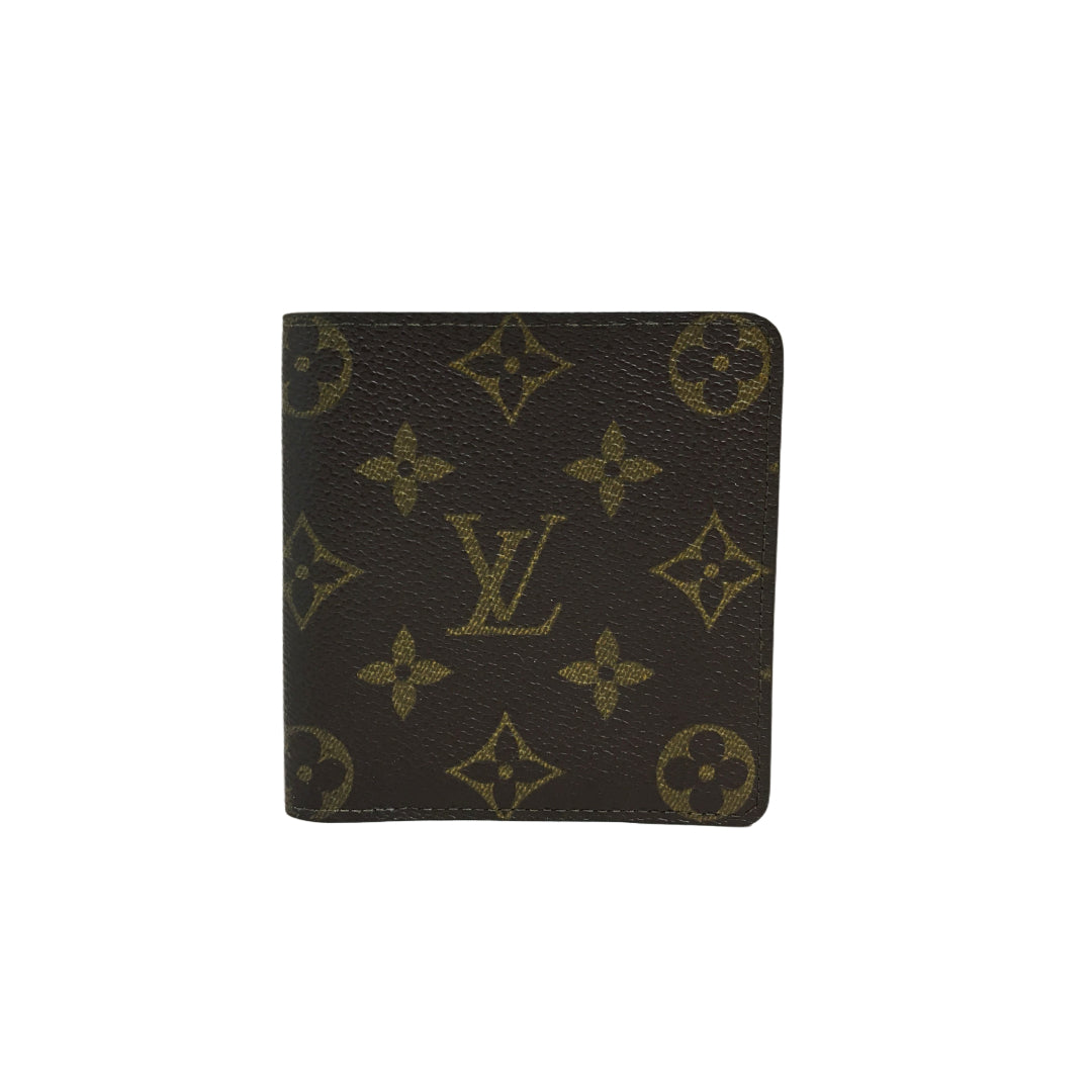 Monogram Bi-Fold Wallet