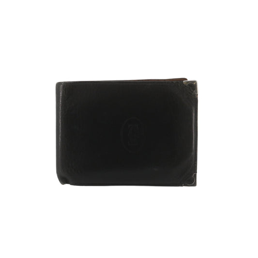 Black Bi-Fold Wallet