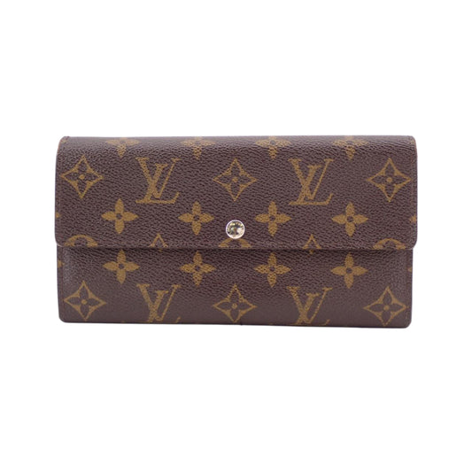 Monogram Sarah Wallet