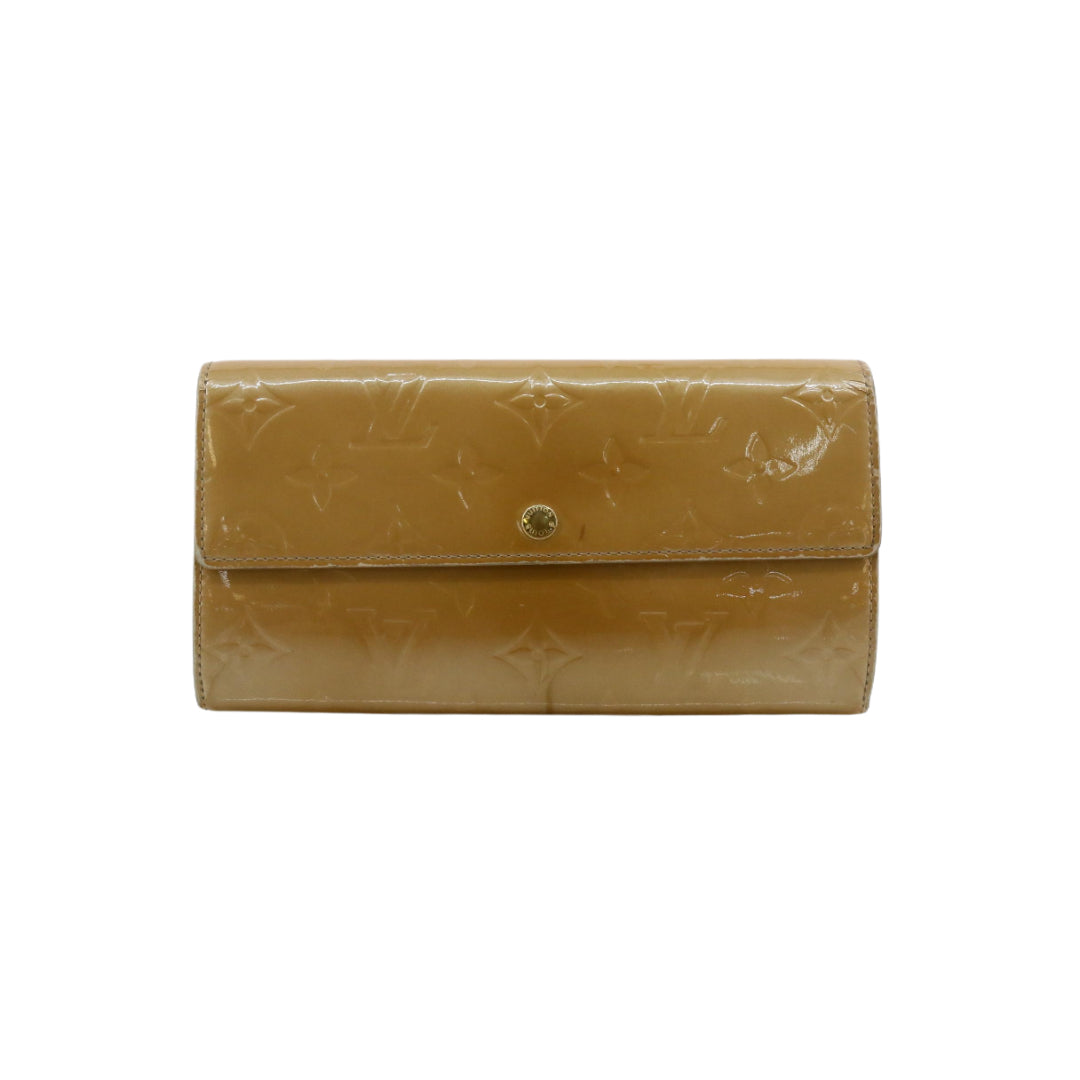 Vernis Yellow Sarah Wallet