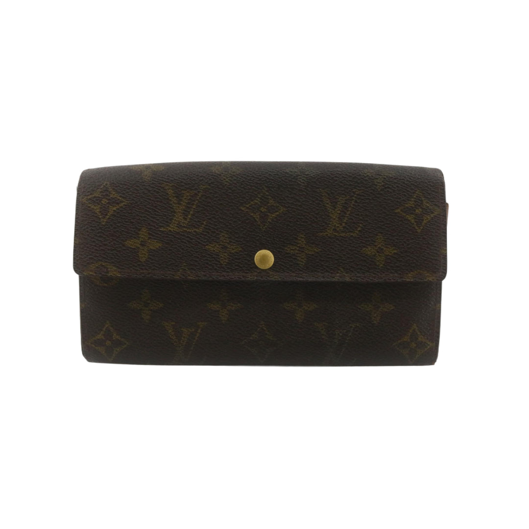 Monogram Sarah Wallet