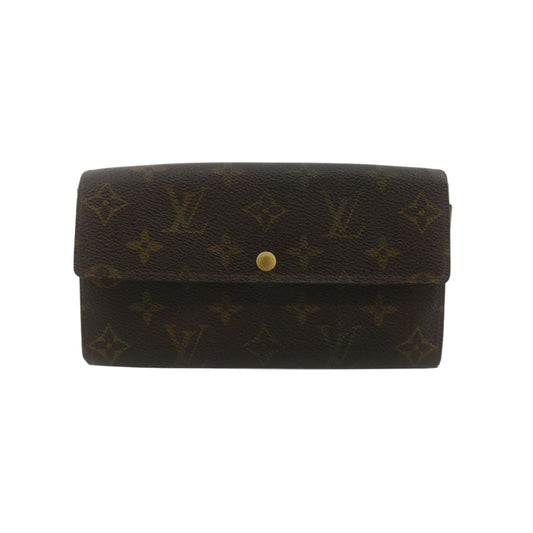 Monogram Sarah Wallet