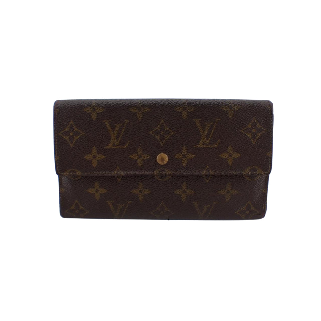 Monogram International Wallet