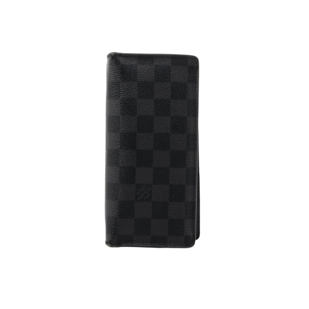 Damier Graphite Brazza Wallet