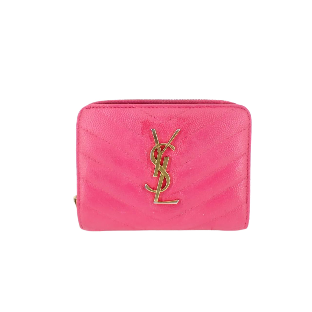 Pink Cassandra Bi-Fold Wallet