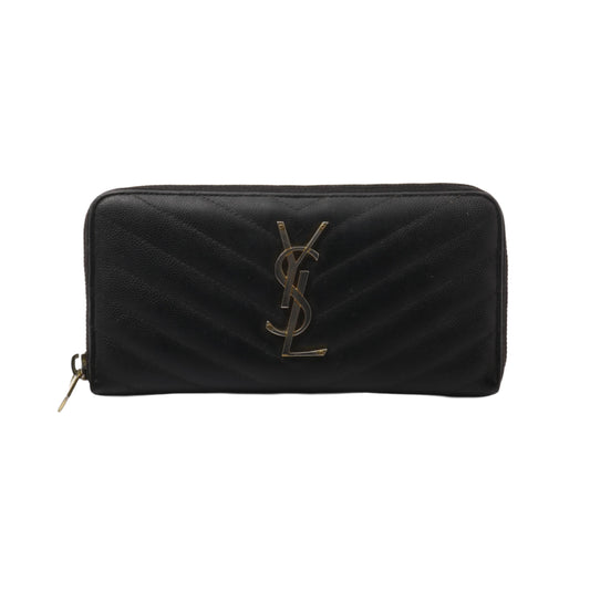 Black Cassandra Zippy Wallet