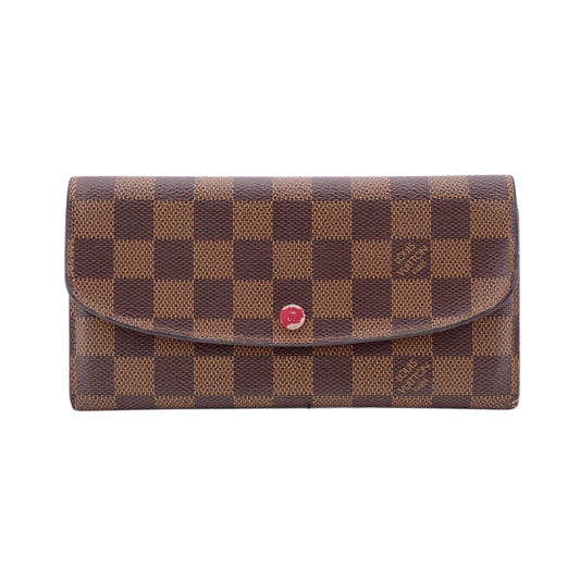 Damier Azur Emilie Wallet