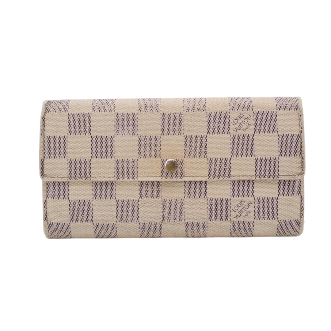 Damier Azur Sarah Wallet