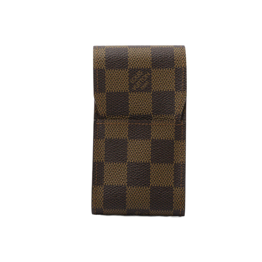 Damier Ebene Cigarette Case