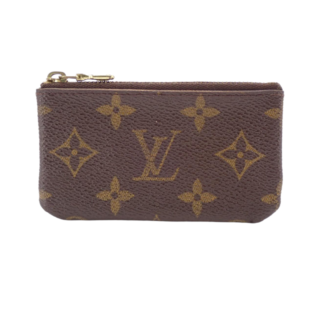 Monogram Coin Case