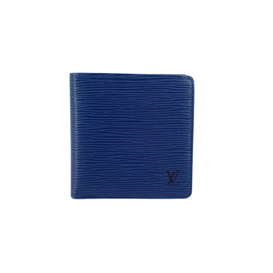 Epi Blue Bi-Fold Wallet