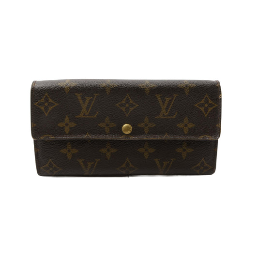 Monogram Sarah Wallet