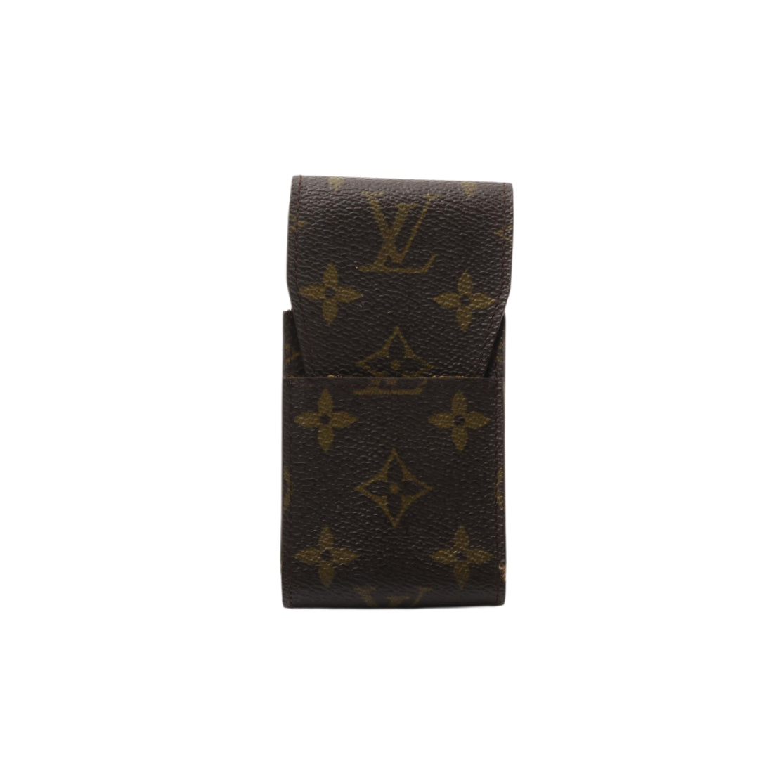 Monogram Cigarette Case