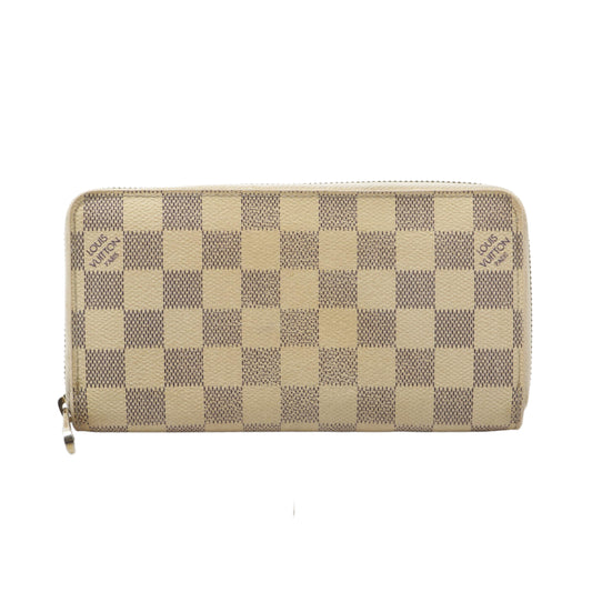 Damier Azur Zippy Wallet