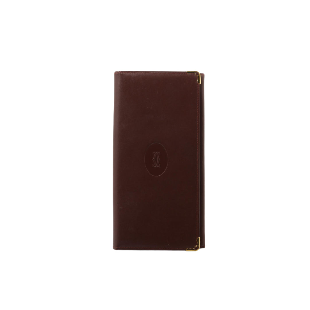 Bordeaux Long Wallet