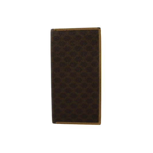 Brown Long Wallet