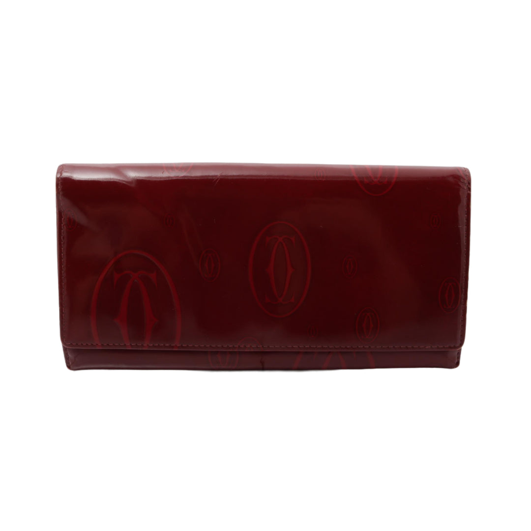 Red Birthday Long Wallet