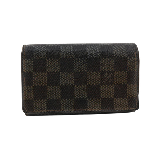 Damier Ebene Tresor Wallet