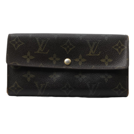 Monogram Sarah Wallet