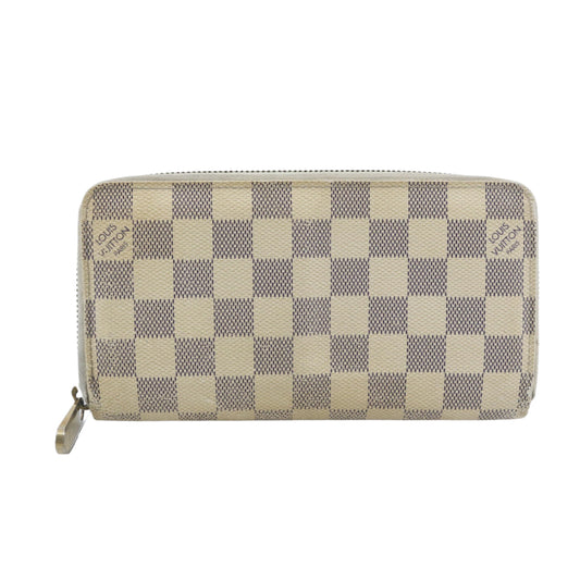 Damier Azur Zippy Wallet