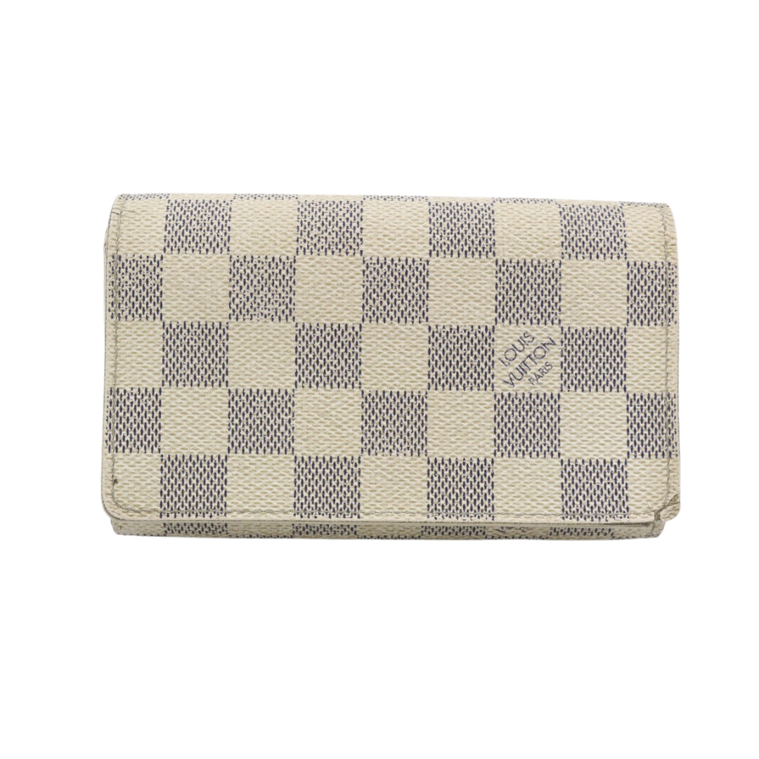 Damier Azur Tresor Wallet