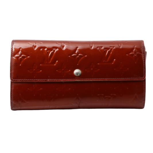 Vernis Red Sarah Wallet