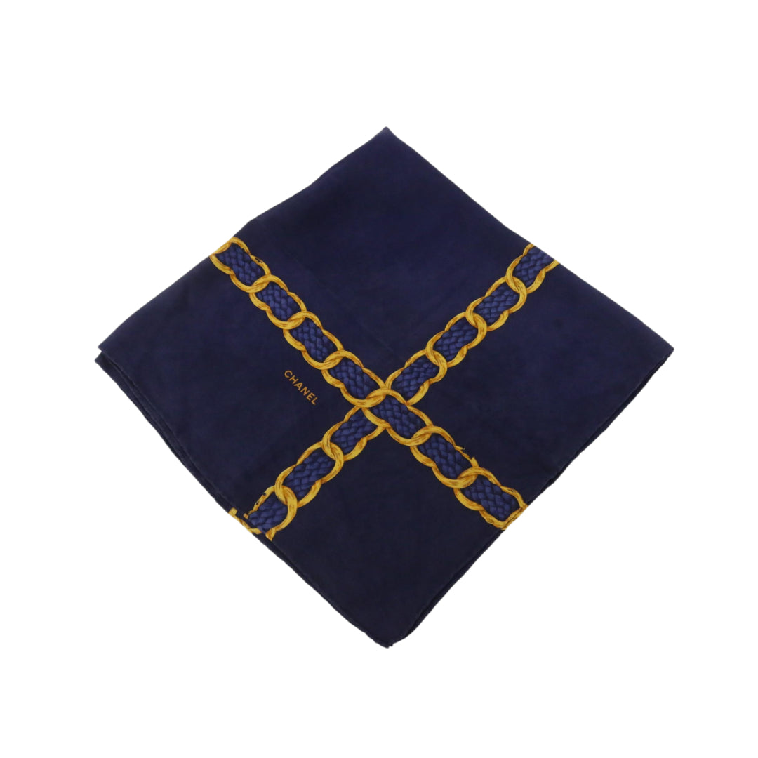 Navy Blue Scarf