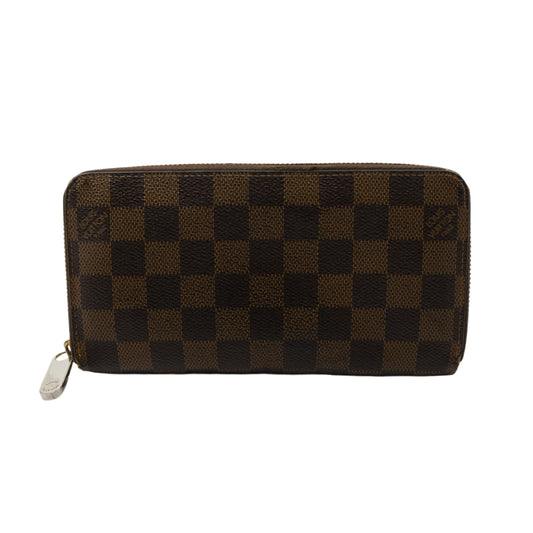 Damier Ebene Zippy Wallet