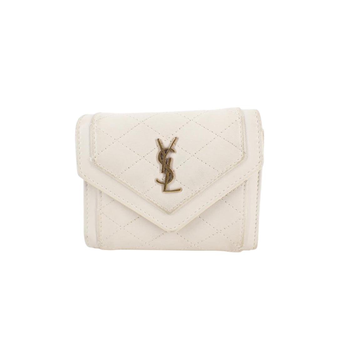 Ivory Cassandra Tri-Fold Wallet