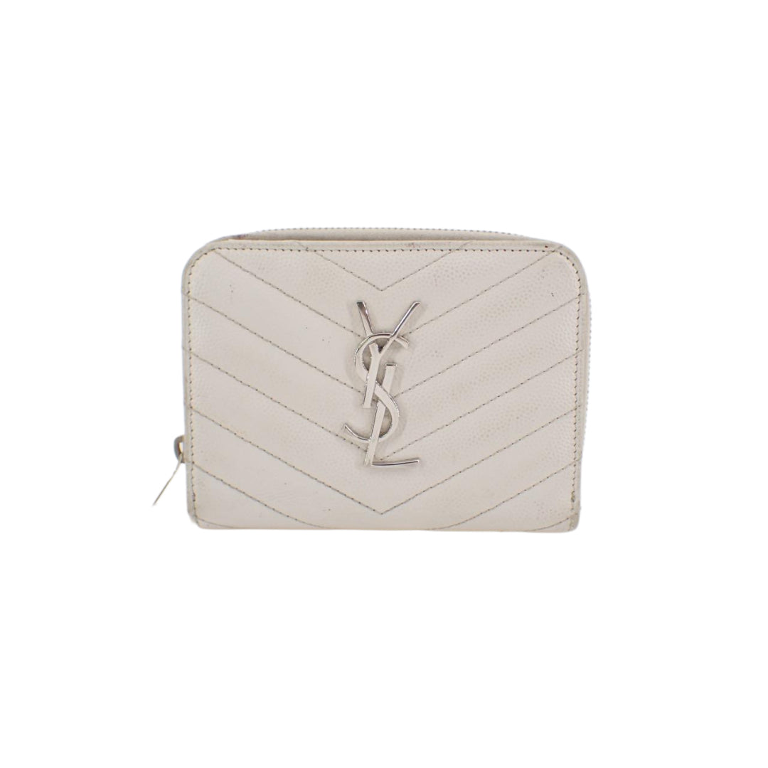 Ivory Cassandra Bi-Fold Wallet